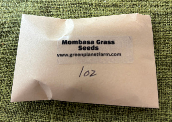 Mombassa Grass Seed - Panicum maximum