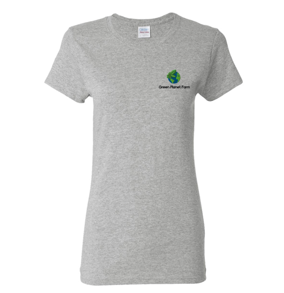 GPF Short Sleeve T Shirt Embroidered - Womens
